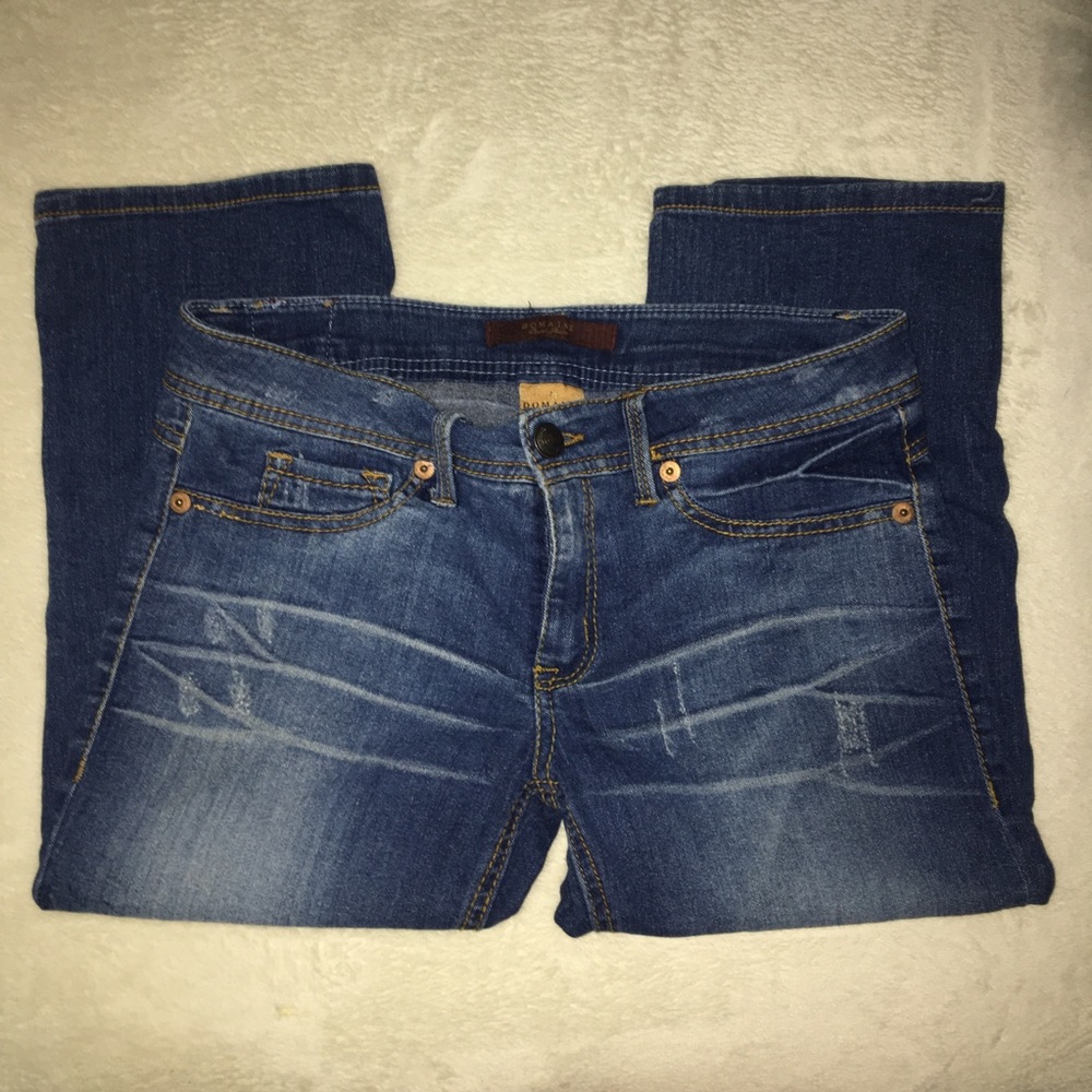 Cute jeans capris!